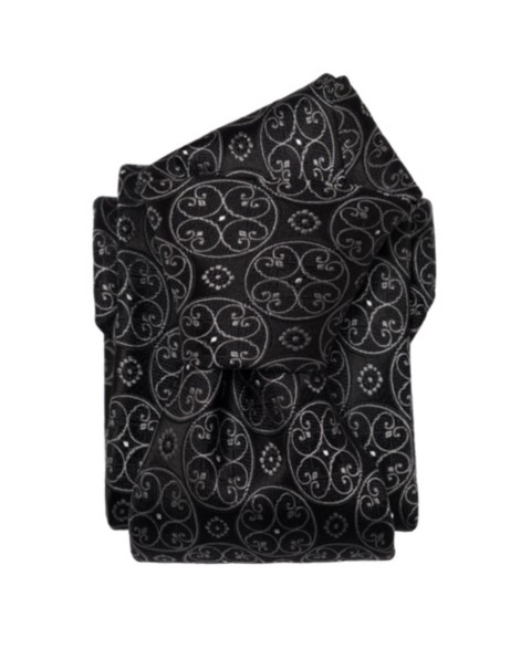 Мужские Elizabetta Men's Palladio - Silk Jacquard Tie for Men