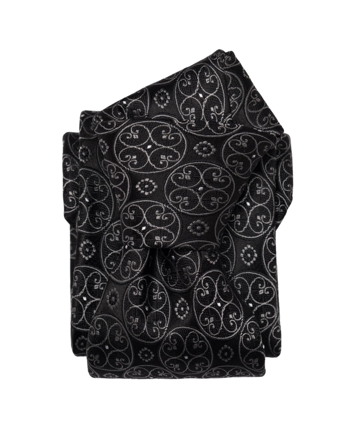 Мужские Elizabetta Men's Palladio - Silk Jacquard Tie for Men — фото 1