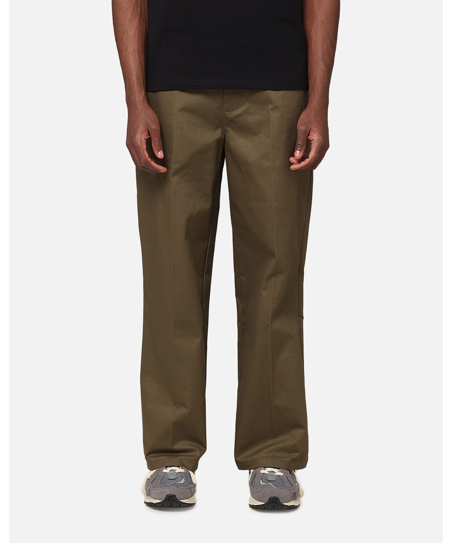 Men's Studio Baggy Pants- Black, 38