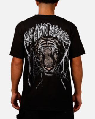 Men's Tiger T-Shirt, XL, Black