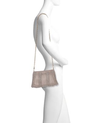 Woman's Lilibet Crystal Mesh Box Crossbody