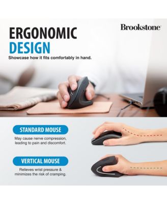 Comfort Curve Ergonomic Wireless Bluetooth Mouse