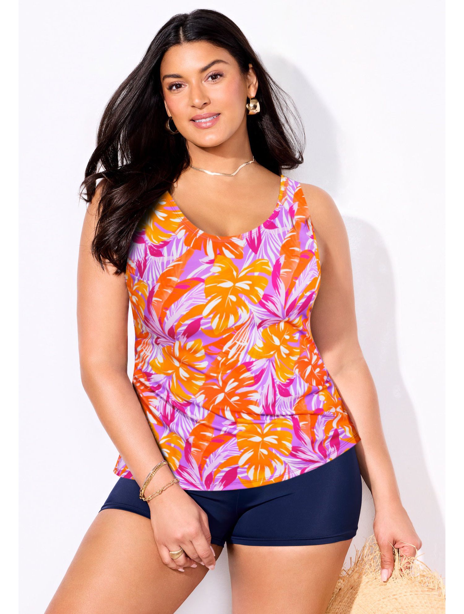 Women's Classic Tankini Top