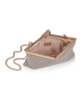 Woman's Kendry Micro Crystal Frame Pouch