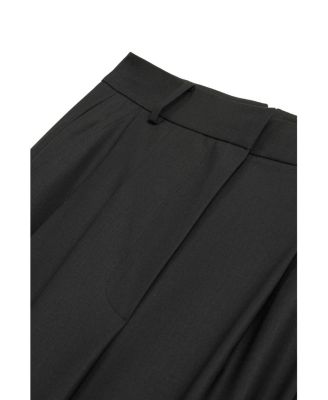 Women's Double-Pleated Pants