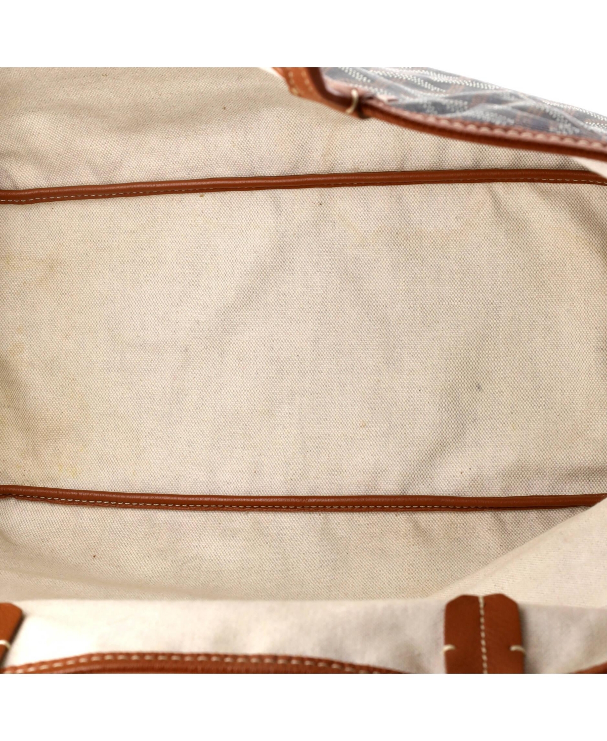 Pre-Owned Goyard Pm Saint Louis Tote Coated Canvas