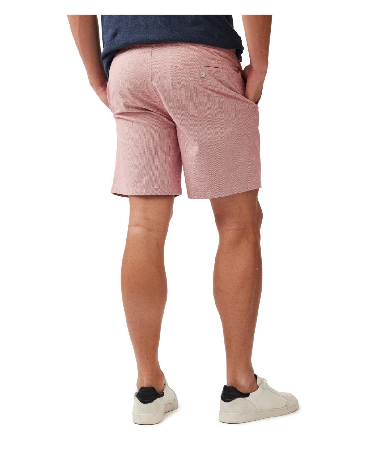 Rodd & Gunn Cathedral Cove Drawstring Shorts In Pink