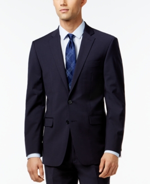 Calvin Klein Men's Infinite Stretch Solid Slim-Fit Jacket