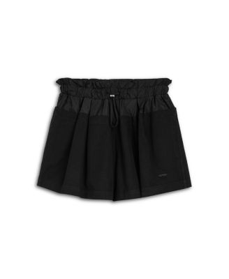 Women's Mini Shorts with Printed Details