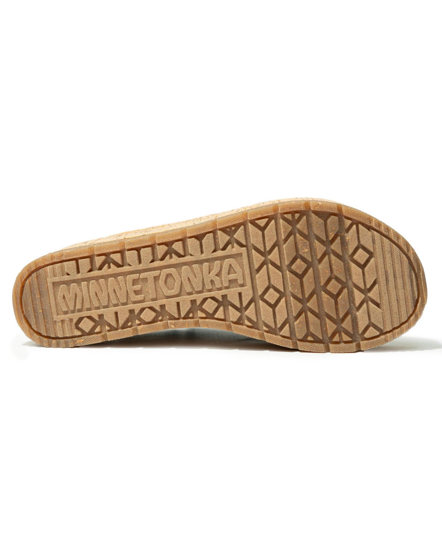 Женские сандалии Minnetonka Posey Crossband Wedge Sandal, цвет: Синий джинсовый, вариант 1 — фото 5