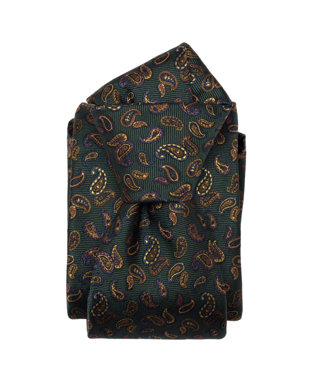 Men's Sambuco - Silk Jacquard Tie for Men - Burgundy