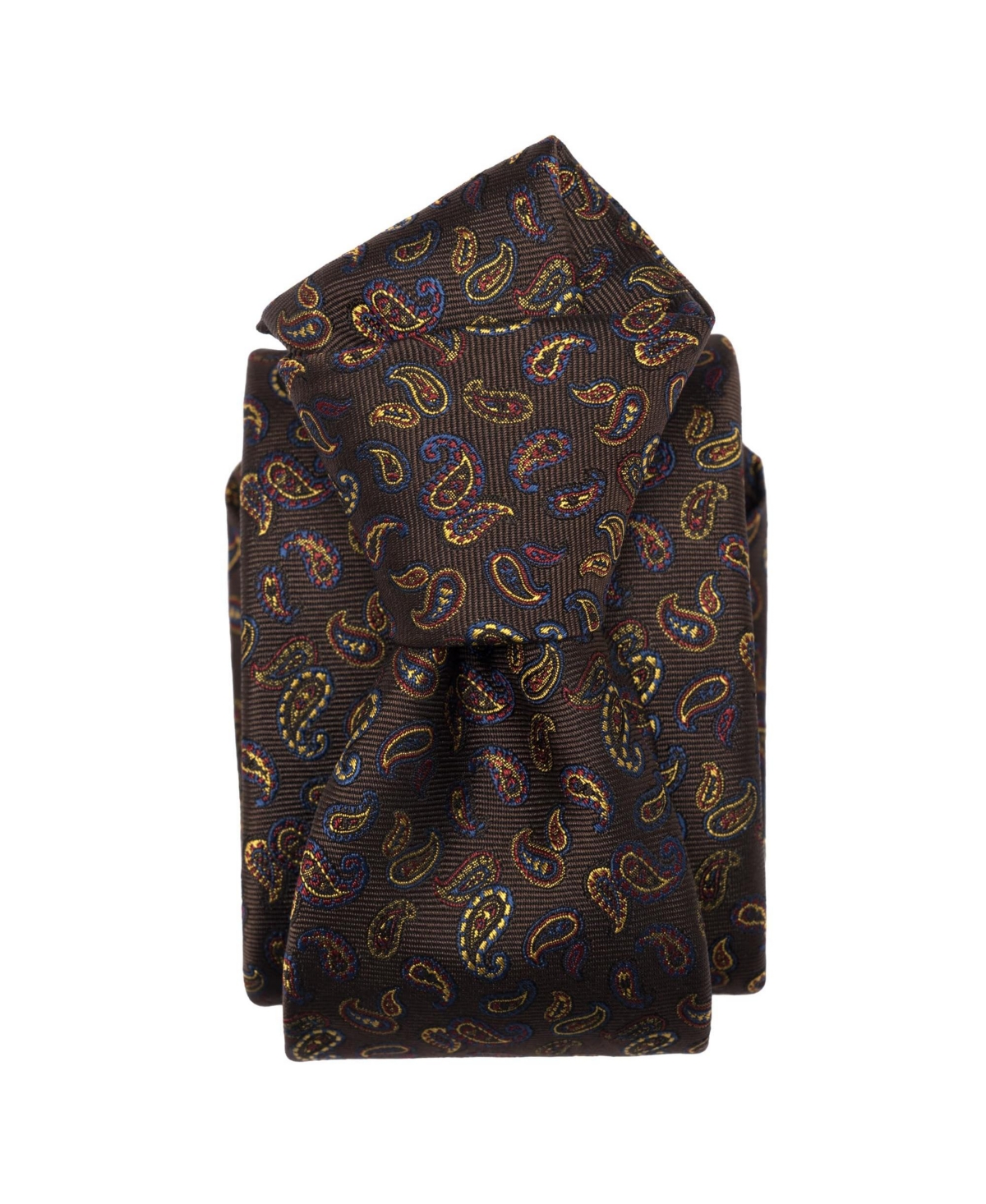 Men's Sambuco - Silk Jacquard Tie for Men - Burgundy