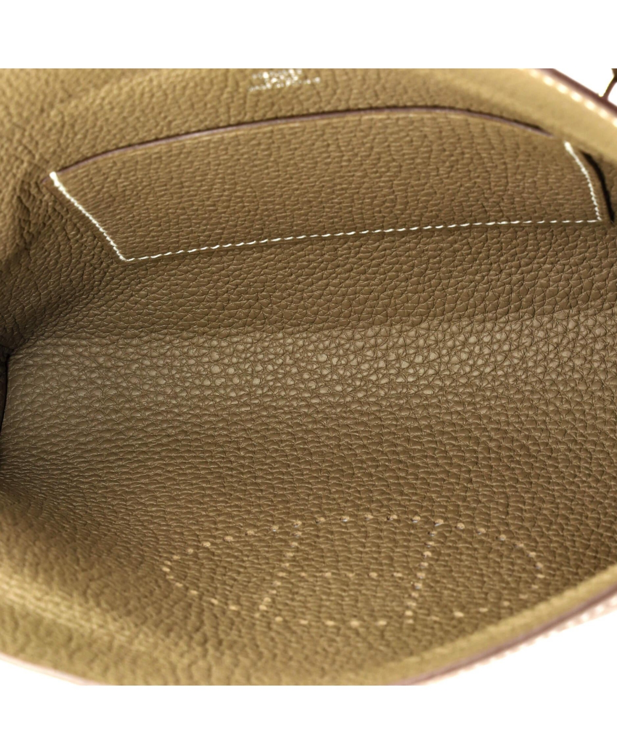 Pre-Owned Hermes Videpoches Bag Togo