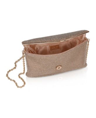 Woman's Noemi Crystal Envelope Clutch