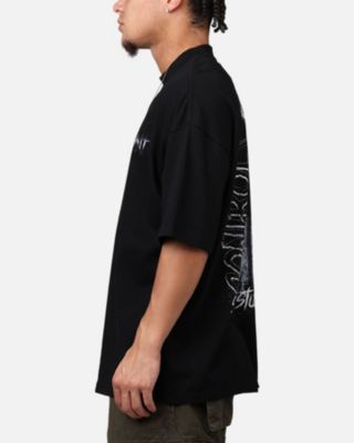 Men's No Control T-Shirt, S, Black