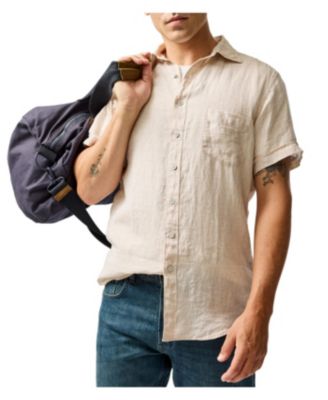Men's Palm Beach Linen Sports-Fit Shirt