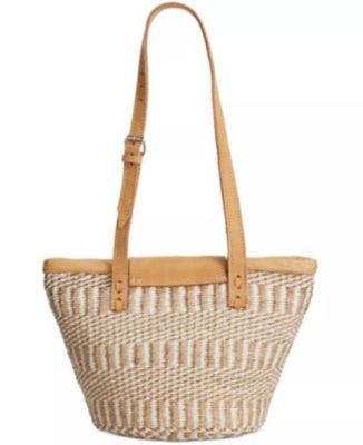 Life Serenity Handwoven Sisal Tote Bag