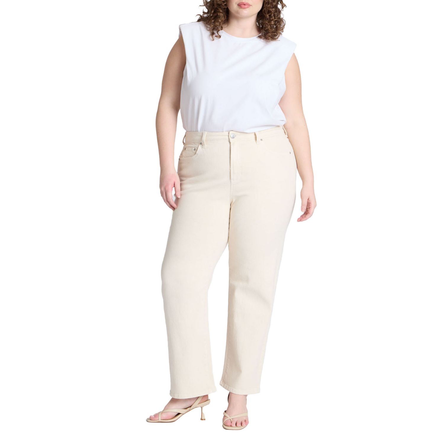 Women's Plus Size The Naomi Comfort Stretch Straight Jean