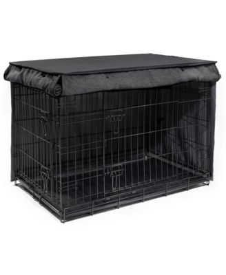 Premium Dog Crate Cover for Comfort and Privacy - Durable, Stylish Design