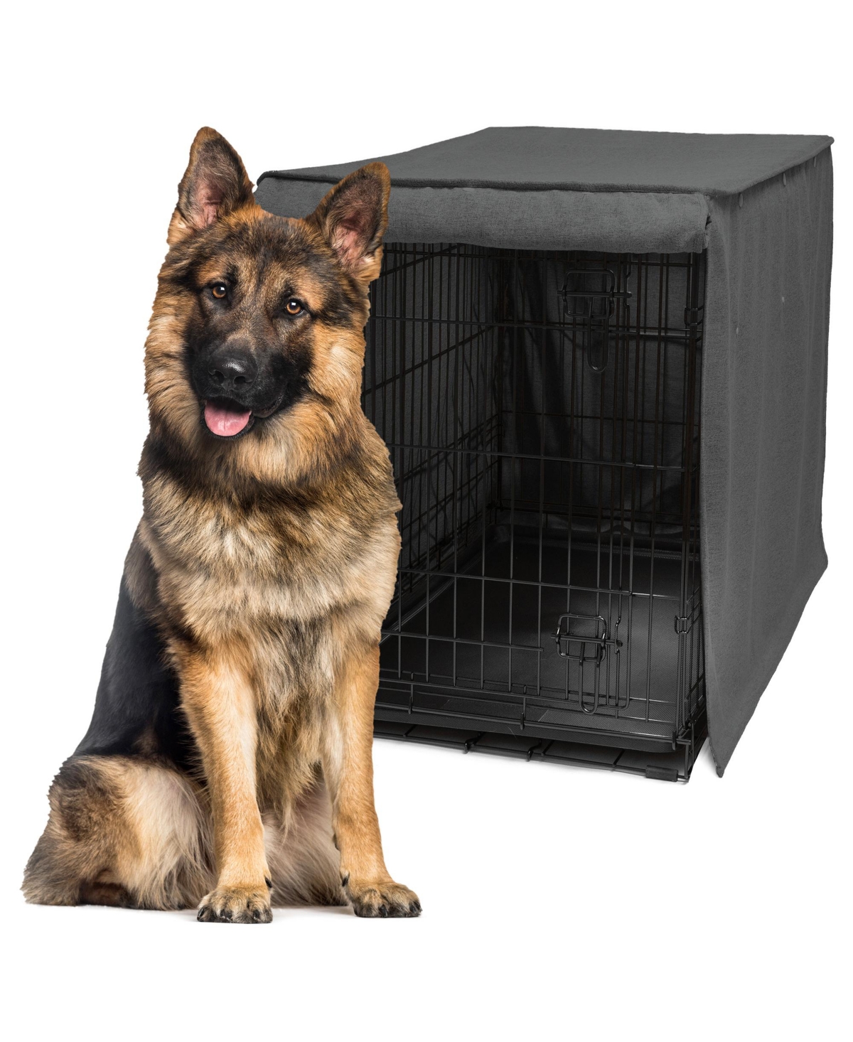 Premium Dog Crate Cover for Comfort and Privacy - Durable