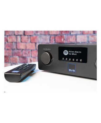 Prime Wireless Pro SoundBase Smart Streaming Stereo Integrated Amplifier