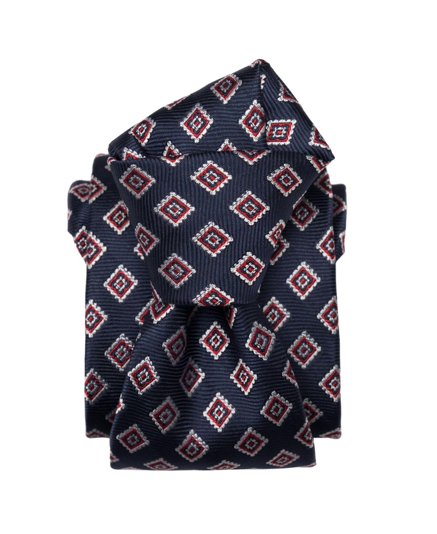 Men's Lambrusco - Silk Jacquard Tie for Men
