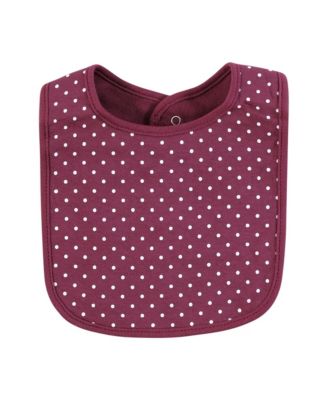 Soft Cotton Mealtime Bibs