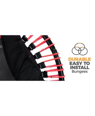 Leaps and Rebounds Fitness Trampoline, 40-inch or 48-inch |Adults and Kids Rebounder for Indoor and Outdoor, Up to 270 lbs | Lifetime Warranty | Low Impact Cardio and Easy Home Workout