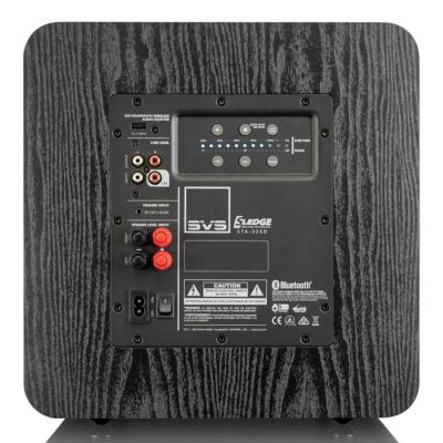 PB-1000 Pro Ported Subwoofer (Premium Black Ash)