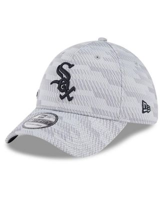 New Era - Men's Gray Chicago White Sox 2025 MLB Clubhouse 39THIRTY Flex Hat
