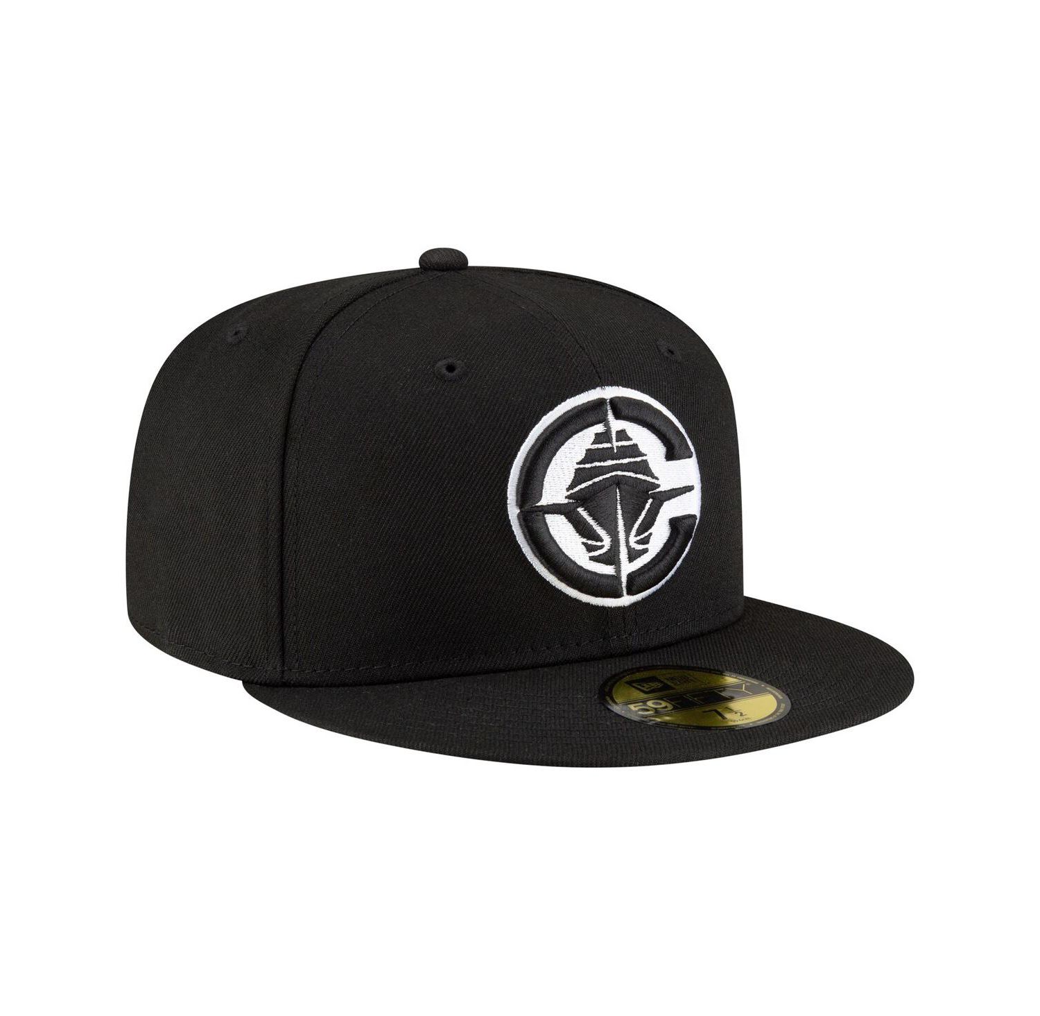 Men's Black LA Clippers 59FIFTY Fitted Hat