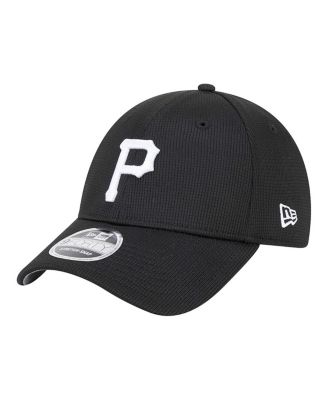 New Era - Men's Black Pittsburgh Pirates Pivot 9FORTY Adjustable Hat