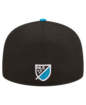 Men's Black Charlotte FC Element Tech Pack 59FIFTY Fitted Hat