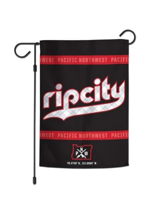 Wincraft - Portland Trail Blazers 2024/25 City Edition 12" x 18" Two-Sided Garden Flag
