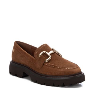 Carmela Leather Collection Women's Penny Loafers by Xti