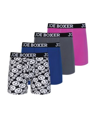 Men's 4-Pack Stretch Boxer Brief