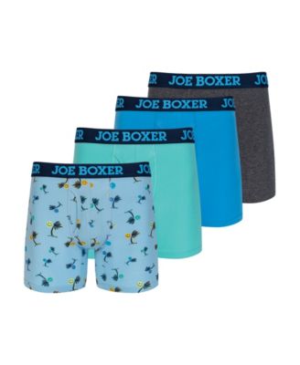 Men's 4-Pack Stretch Boxer Brief