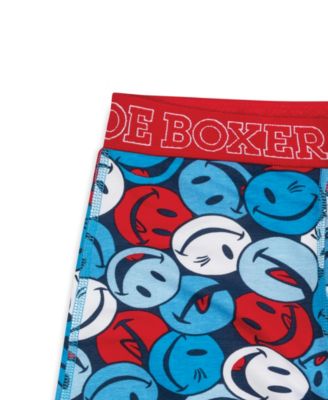 Men's 4-Pack Stretch Boxer Brief