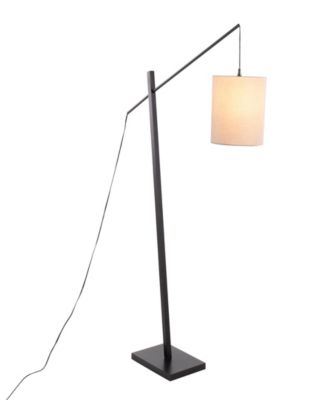 Arturo 60" Wood and Metal Floor Lamp