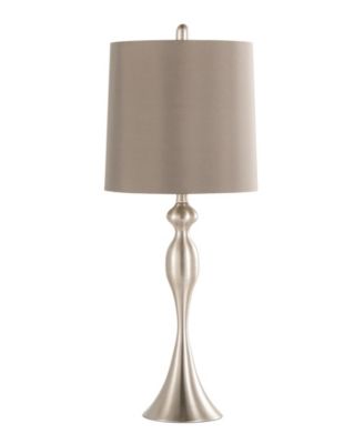 Ashland 27" Metal Table Lamp, Set of 2