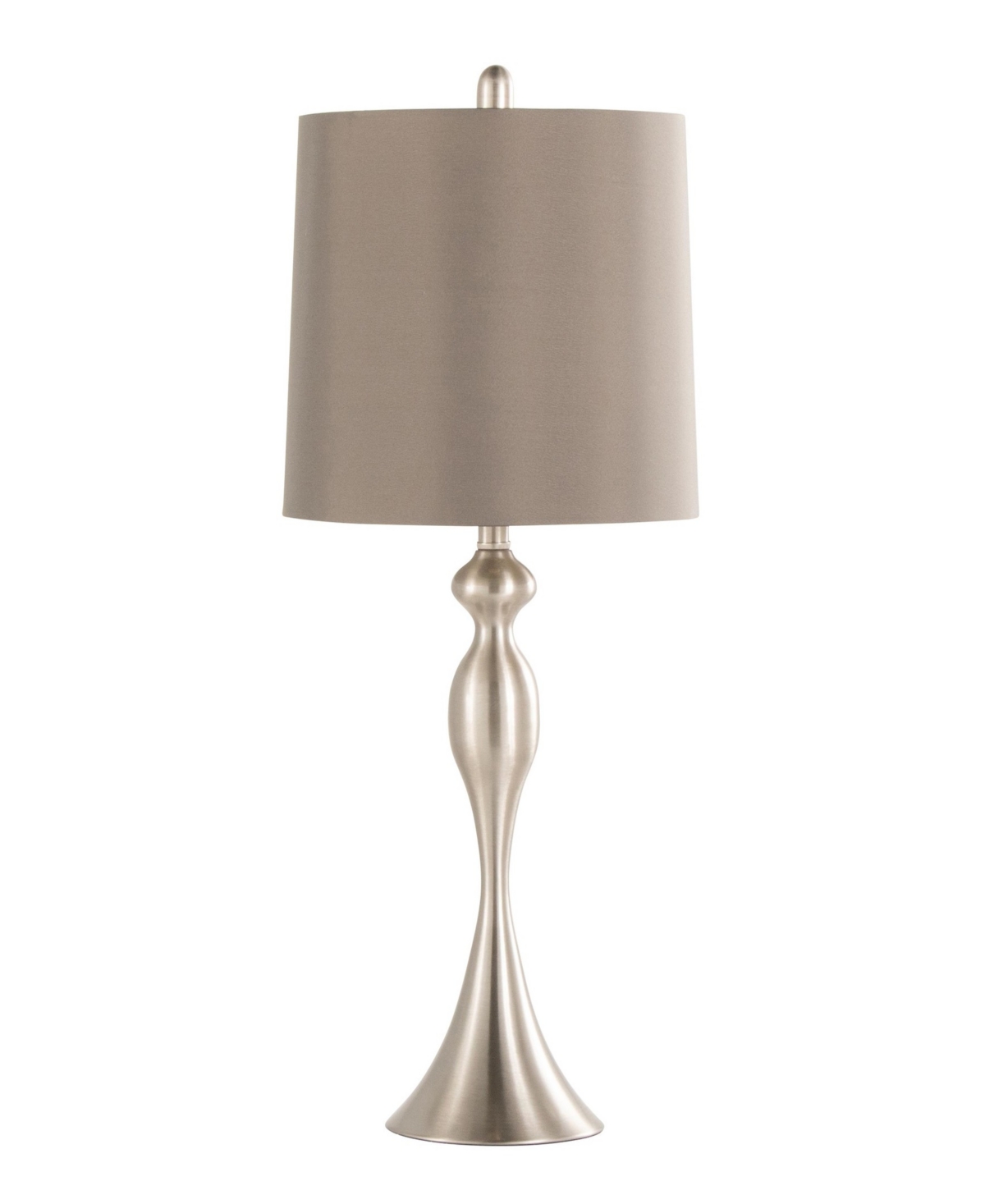 LUMISOURCE ASHLAND 27" METAL TABLE LAMP, SET OF 2 