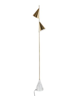 Cone 65" Metal Floor Lamp