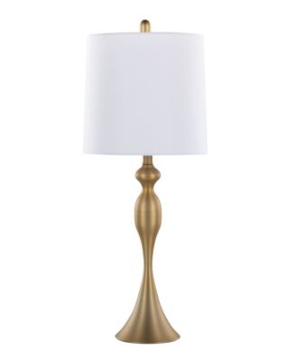 Ashland 27" Metal Table Lamp, Set of 2