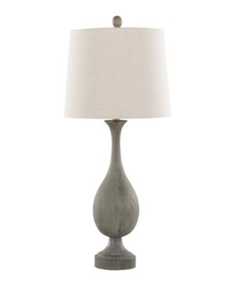 Cipolla Poly 29" Polyresin Table Lamp, Set of 2