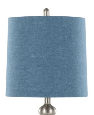 Ashland 27" Metal Table Lamp, Set of 2