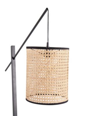 Arturo 60" Wood and Metal Floor Lamp