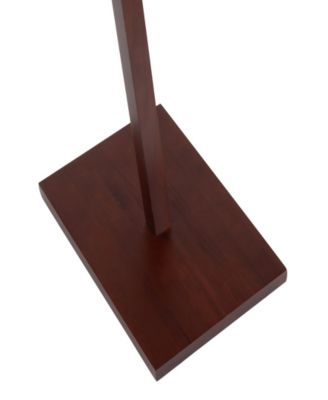 Arturo 60" Wood and Metal Floor Lamp