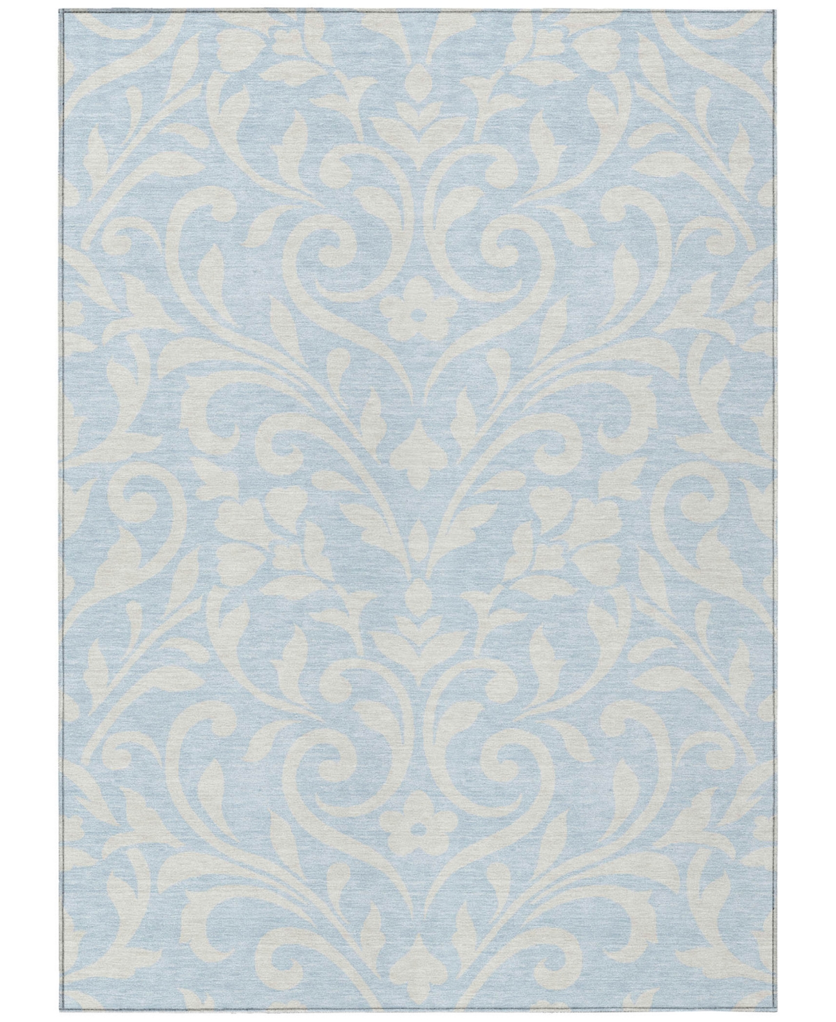 Addison Chantille Acn875 5'x7'6 Area Rug In Mist