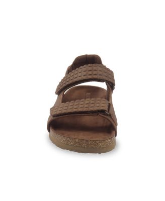 Little and Big Boys Silas Betzalel Double-Strap Sandals