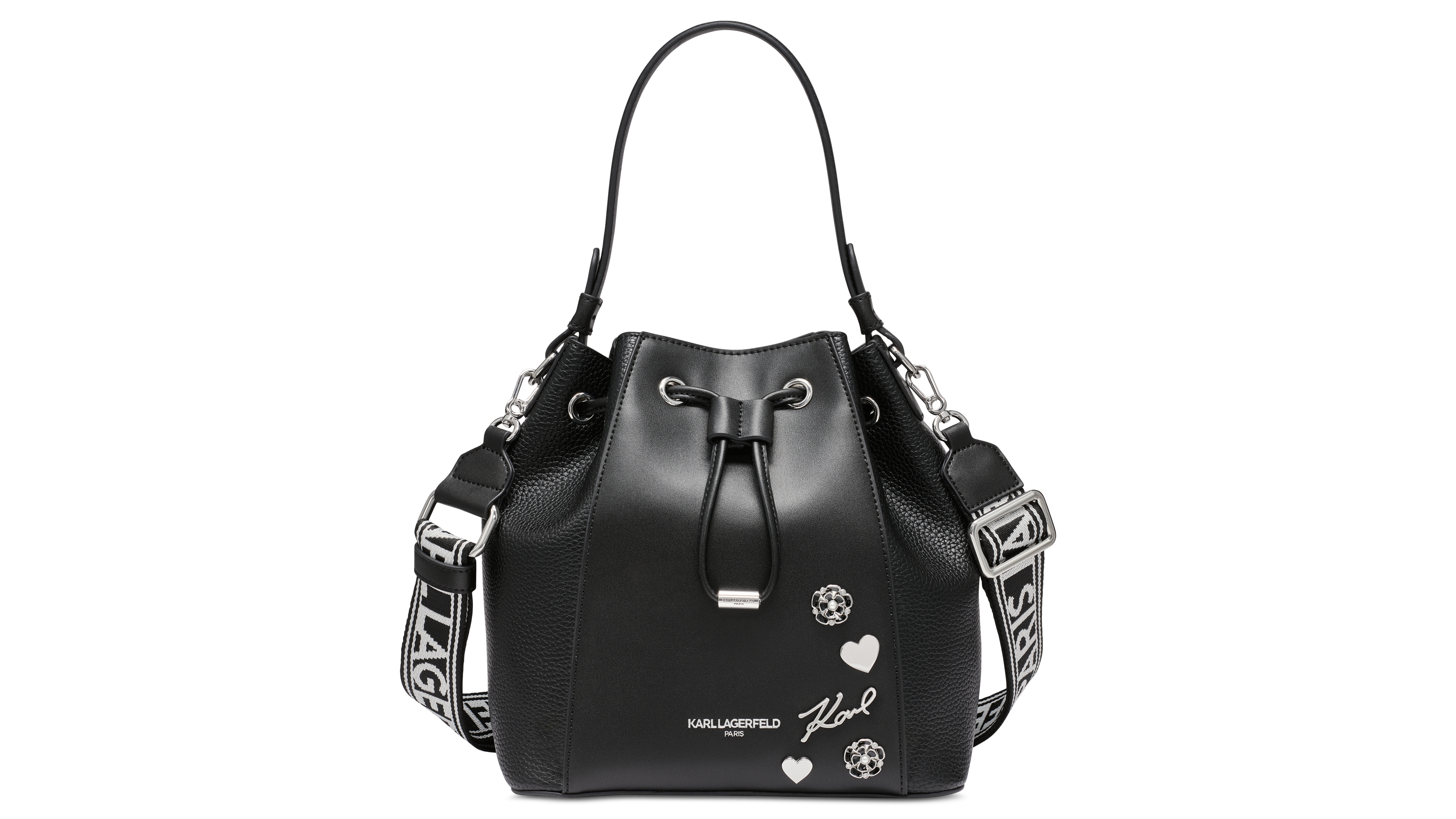 Karl Lagerfeld Paris Adele Bucket Bag